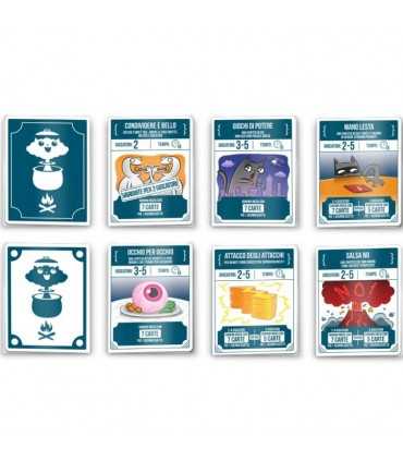 Exploding Kittens - Recipes for Disaster: Gioco di carte divertente per tutte le età, strategia e risate in 15 minuti!