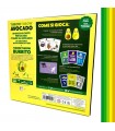 Throw Throw Avocado - Gioco di Carte per Famiglie, 2-6 Giocatori, Divertente e Strategico, 15 Minuti di Gioco, Età 7+