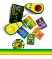Throw Throw Avocado - Gioco di Carte per Famiglie, 2-6 Giocatori, Divertente e Strategico, 15 Minuti di Gioco, Età 7+