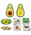 Throw Throw Avocado - Gioco di Carte per Famiglie, 2-6 Giocatori, Divertente e Strategico, 15 Minuti di Gioco, Età 7+