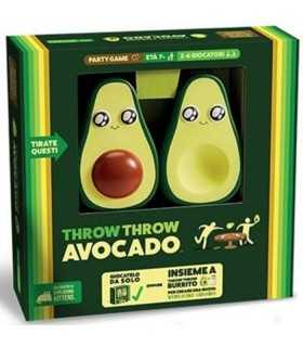 Throw Throw Avocado - Gioco di Carte per Famiglie, 2-6 Giocatori, Divertente e Strategico, 15 Minuti di Gioco, Età 7+