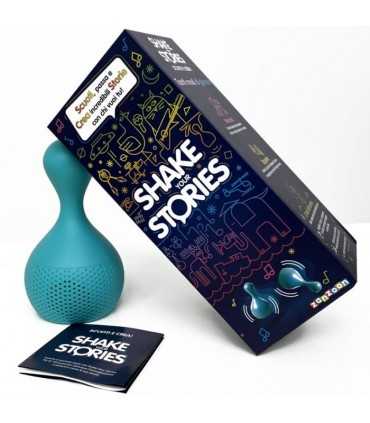 Shake Your Stories - Gioco Creativo per Bambini e Famiglie, 2-100 Giocatori, 150 Suoni, Età 4+, Divertimento Narrativo!
