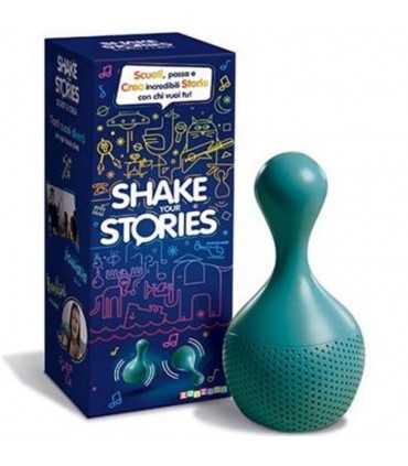 Shake Your Stories - Gioco Creativo per Bambini e Famiglie, 2-100 Giocatori, 150 Suoni, Età 4+, Divertimento Narrativo!