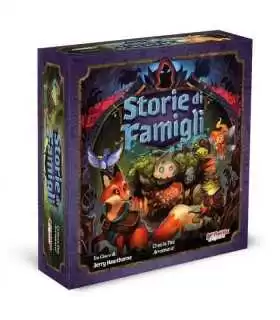 Storie di Famigli - Gioco Cooperativo Narrativo di Avventura per 1-4 Giocatori, 90 Minuti di Emozione e Strategia