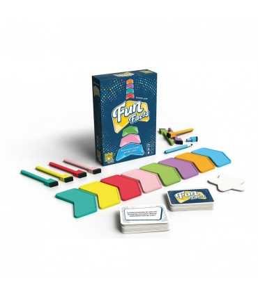 Fun Facts - Gioco di Società per Feste e Famiglie (4-8 Giocatori, 30 Minuti, Età 8+) - Rivelate Segreti Divertenti!