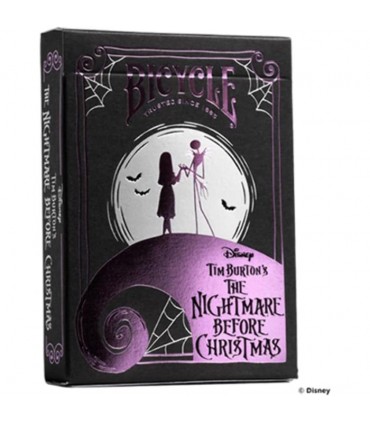 Carte Bicycle - Disney The Nightmare Before Christmas