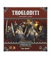 Massive Darkness: Trogloditi - Espansione per Giochi di Avventura, 1-6 Giocatori, Fantasy, Dungeon Crawler, Combattimento