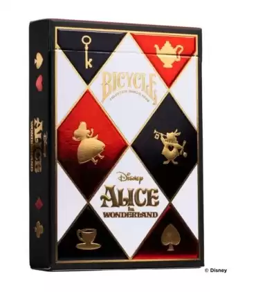 Carte Bicycle - Disney Alice in Wonderland