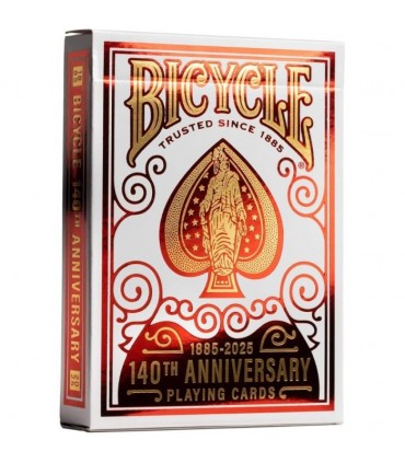 Carte Bicycle - 140th Anniversary