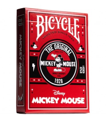 Carte Bicycle - Disney The Original Mickey Mouse