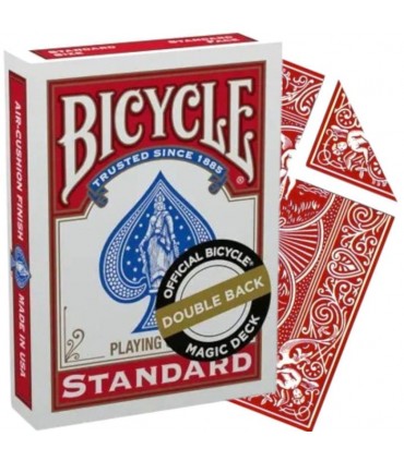 Carte Bicycle - Double Back - Rosso