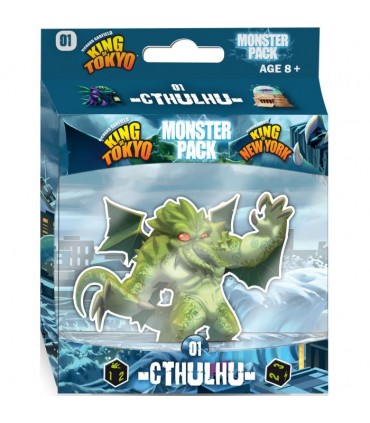King of Tokyo - Monster Pack - Cthulhu
