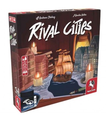 Rival Cities - Edizione Inglese