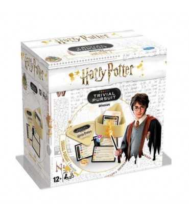Trivial Pursuit Harry Potter - Bite Size | Gioco da Tavolo Portatile per 2-6 Giocatori | 600 Domande Magiche | Italiano