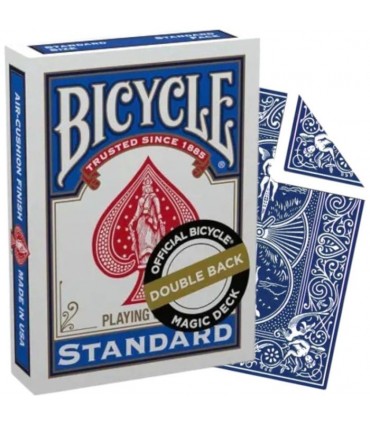 Carte Bicycle - Double Back - Blu