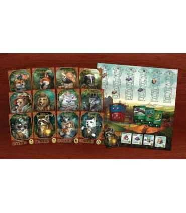 Astoria - La Ferrovia degli Animali: Gioco da Tavolo Strategico per 2-5 Giocatori, Avventura Economica e Commercio!