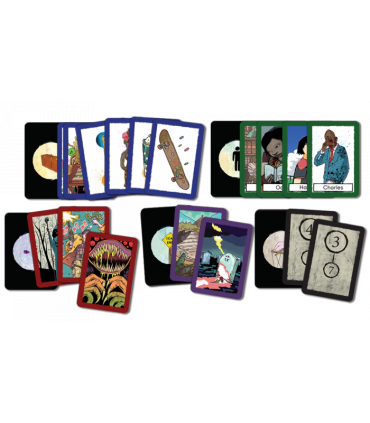Mekhane - Gioco di Narrazione Epica per 3-8 Giocatori, 30 Minuti di Avventure e Colpi di Scena, 14+ Anni
