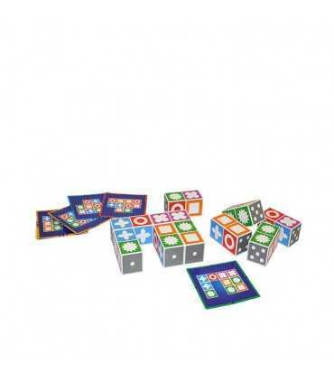 Puzzle Domino di Cranio Creations - Gioco di Abilità e Strategia per 2-4 Giocatori, Età 8+, 20 Minuti di Divertimento!