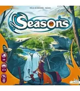 Seasons - Gioco da Tavolo Strategico per 2-4 Giocatori | Magia e Avventura nelle 12 Stagioni | Ed. Asmodee - Divertimento Strate