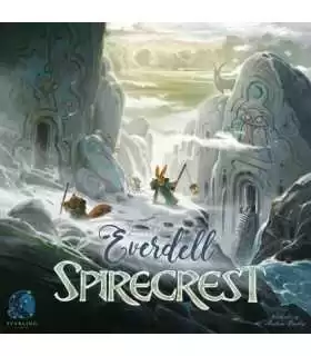 Everdell: Spirecrest - Espansione Strategica per 1-4 Giocatori, Avventure Fantasy in 90 Minuti, Autore James A. Wilson