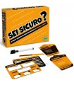 Sei Sicuro? - Party Game di Conoscenza e Strategia per 3-20 Giocatori, Divertimento e Risate Garantiti!