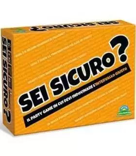 Sei Sicuro? - Party Game di Conoscenza e Strategia per 3-20 Giocatori, Divertimento e Risate Garantiti!