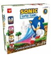 Sonic Super Teams - Gioco da Tavolo Elettrizzante per 2-4 Giocatori, Avventura Strategica per Famiglie e Amici!