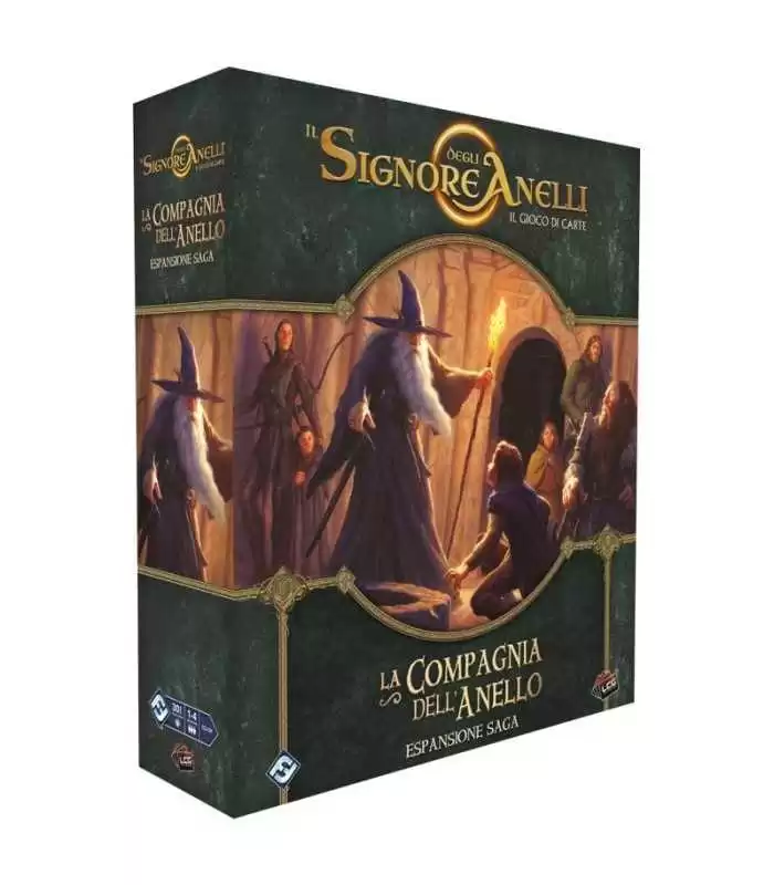 Il Signore degli Anelli LCG La Compagnia dell'Anello