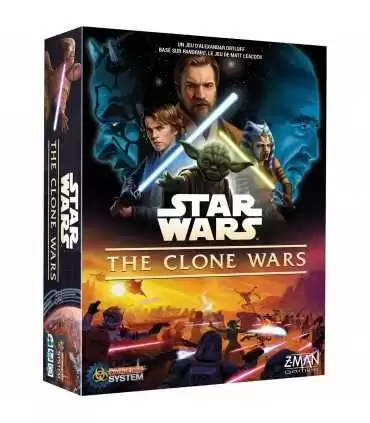 Pandemic - Star Wars: The Clone Wars | Gioco da Tavolo Cooperativo 1-5 Giocatori, 60 Minuti di Avventura Galattica