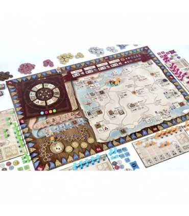 Tiletum - Giochi Gestionali di Strategia | Diventa Mercante Rinascimentale | 1-4 Giocatori | Voto GYF 8 | 90 Minuti di Avventura
