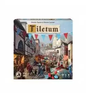 Tiletum - Giochi Gestionali di Strategia | Diventa Mercante Rinascimentale | 1-4 Giocatori | Voto GYF 8 | 90 Minuti di Avventura