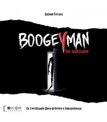 Boogeyman - Il Gioco da Tavolo Cooperativo Horror di Asmodee | Affronta le tue paure | 1-7 Giocatori | 60 Minuti