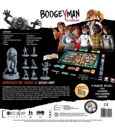 Boogeyman - Il Gioco da Tavolo Cooperativo Horror di Asmodee | Affronta le tue paure | 1-7 Giocatori | 60 Minuti