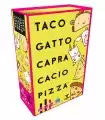 Taco Gatto Capra Cacio Pizza - Gioco di Strategia e Velocità per 2-8 Giocatori, Divertimento Frenetico per Tutti!