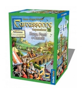 Carcassonne - Espansione: Bazar, Ponti e Castelli