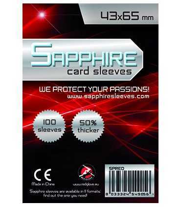 Bustine Sapphire Red (43x65)