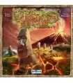 L'Isola dei Vulcani - Gioco da Tavolo Strategico per 2-4 Giocatori, Avventura e Costruzione Villaggi, Pendragon 2019