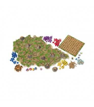 L'Isola dei Vulcani - Gioco da Tavolo Strategico per 2-4 Giocatori, Avventura e Costruzione Villaggi, Pendragon 2019