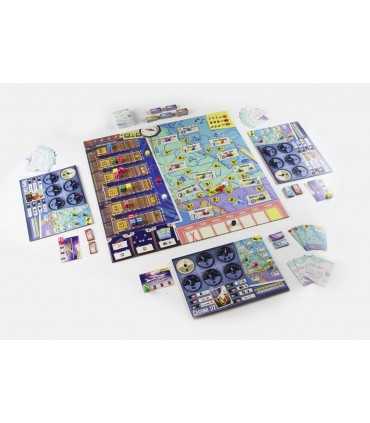 Yukon Airways - Gioco da Tavolo di Strategia e Avventura per 1-4 Giocatori | Esplora lo Yukon con Dadi e Carte!