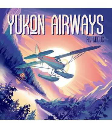 Yukon Airways - Gioco da Tavolo di Strategia e Avventura per 1-4 Giocatori | Esplora lo Yukon con Dadi e Carte!
