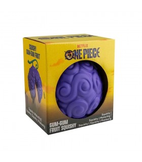 Lo Squishy Gomu Gomu del Frutto del diavolo - One Piece