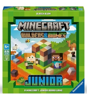 Minecraft - Builders & Biomes Junior