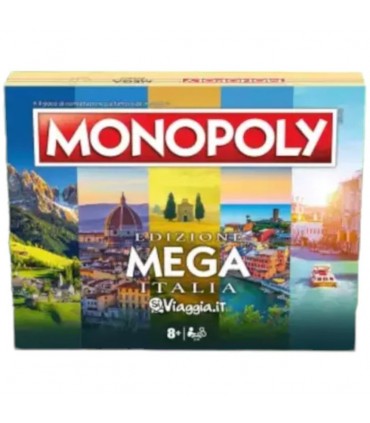 Monopoly - Edizione Mega - Italia - Si Viaggia.it