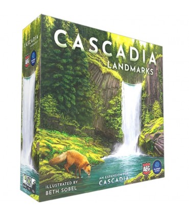 Cascadia - Landmarks Edizione Inglese