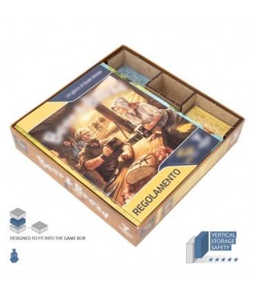 Beer and Bread - Organizer in Legno
