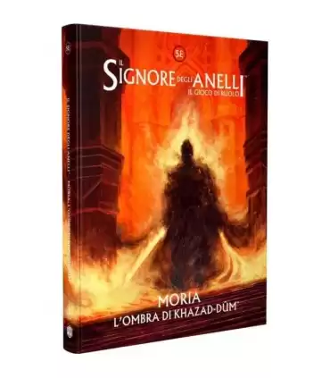 Il Signore degli Anelli GDR - L'Ombra di Khazad-Dum