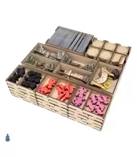 Everdell - Organizer in Legno