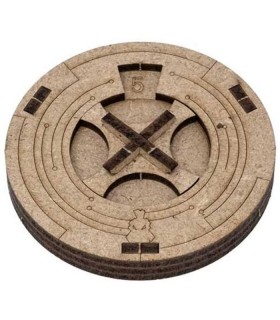 Dial Counter - Contapunti in Legno