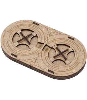 Dial Counter - Contapunti in Legno a Doppia Cifra