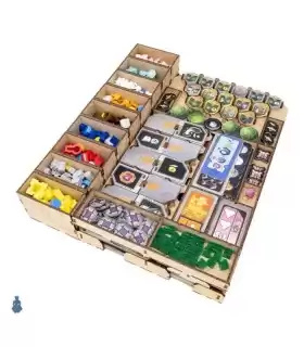 Progetto Gaia - Organizer in Legno (Gioco Base + Espansione)